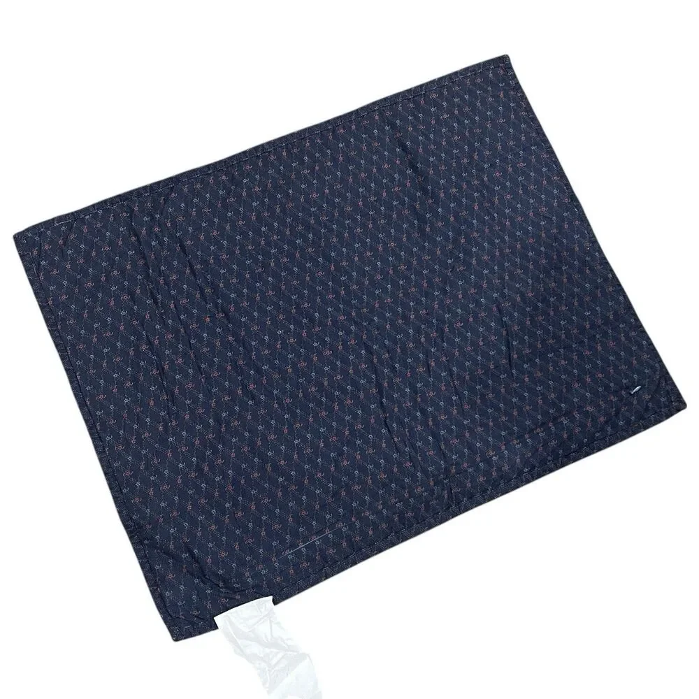 Lauren Ralph‎ Lauren Claremont Quilted Floral Patchwork Sham Standard 20x26